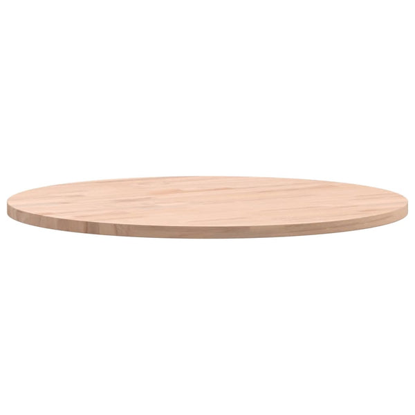 Runde Tischplatte Buche Massivholz Ø50cm