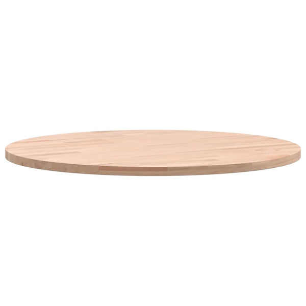 Runde Tischplatte Buche Massivholz Ø50cm