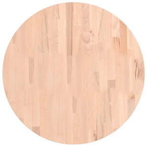 Massivholz Tischplatte Buche Ø60cm