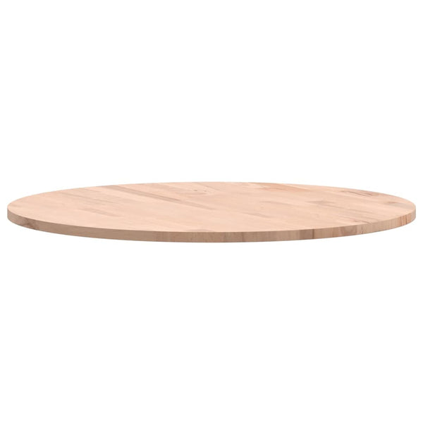 Massivholz Tischplatte Buche Ø60cm