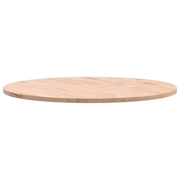 Massivholz Tischplatte Buche Ø60cm