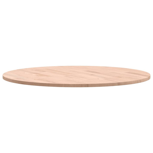 Runde Tischplatte Buche Massivholz Ø70cm
