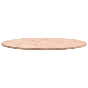 Runde Tischplatte Buche Massivholz Ø70cm