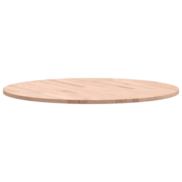 Runde Tischplatte Buche Massivholz Ø70cm