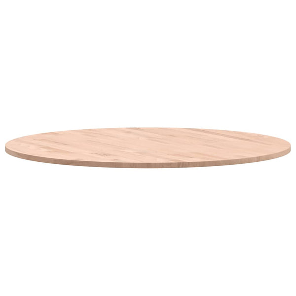 Massivholz Tischplatte Buche Ø80cm