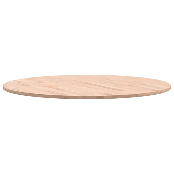 Massivholz Tischplatte Buche Ø80cm