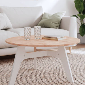 Massivholz Tischplatte Buche Ø80cm