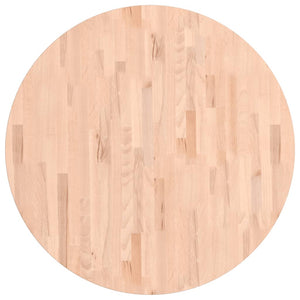 Massivholz Tischplatte Buche Ø90cm