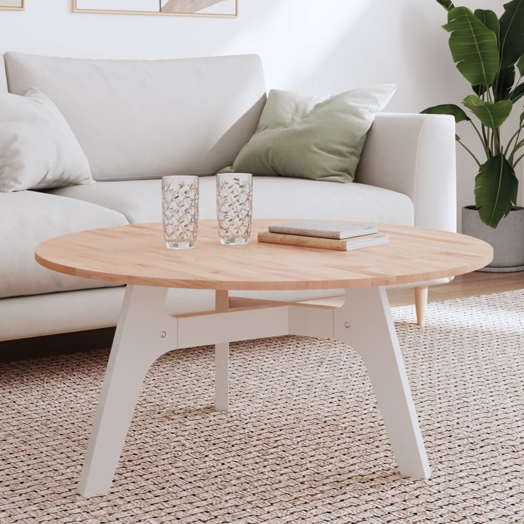 Massivholz Tischplatte Buche Ø90cm
