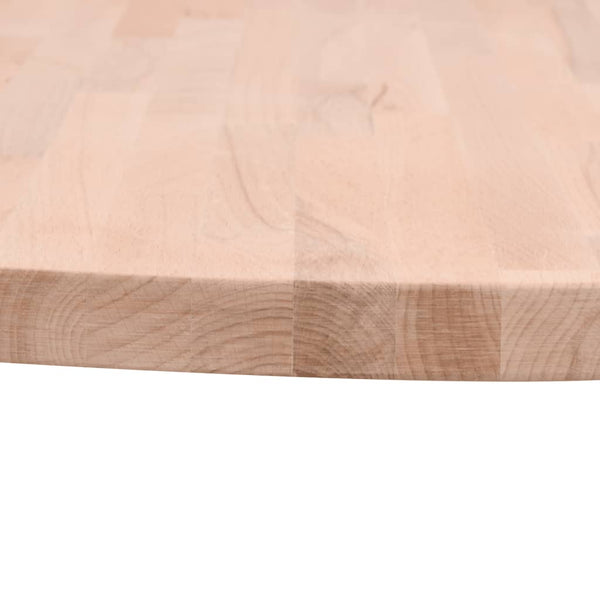 Runde Tischplatte Buche Massivholz Ø30cm