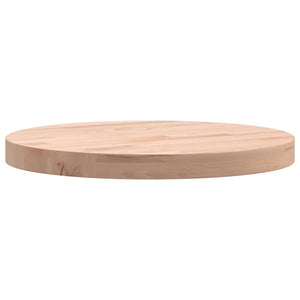 Runde Tischplatte Buche Massivholz Ø30cm