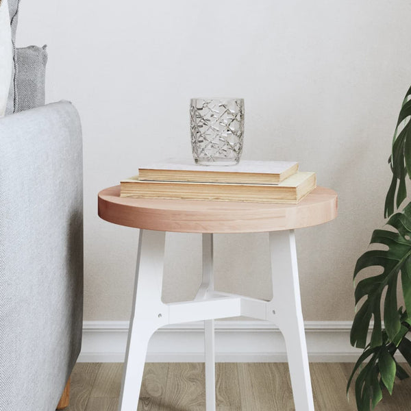 Runde Tischplatte Buche Massivholz Ø30cm