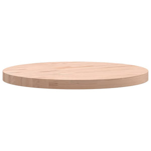 Runde Tischplatte Buche Massivholz Ø40 cm