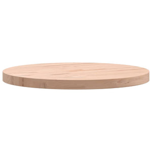 Runde Tischplatte Buche Massivholz Ø40 cm