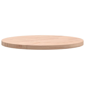 Runde Tischplatte Buche Massivholz Ø50cm
