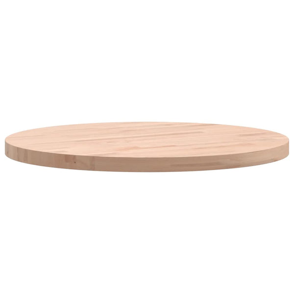 Runde Tischplatte Buche Massivholz Ø50cm