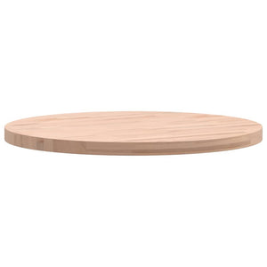 Runde Tischplatte Buche Massivholz Ø50cm