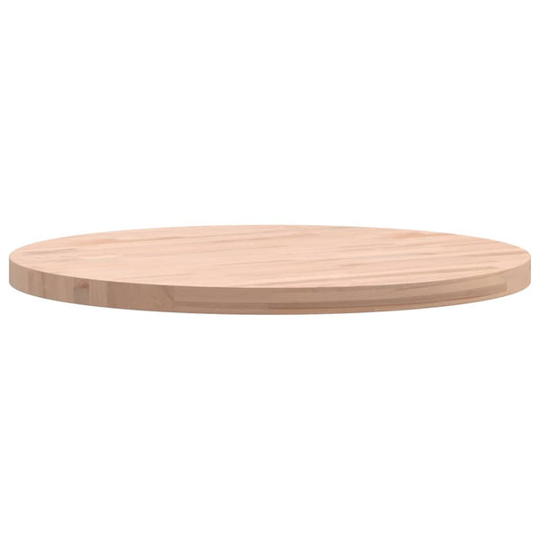 Runde Tischplatte Buche Massivholz Ø50cm