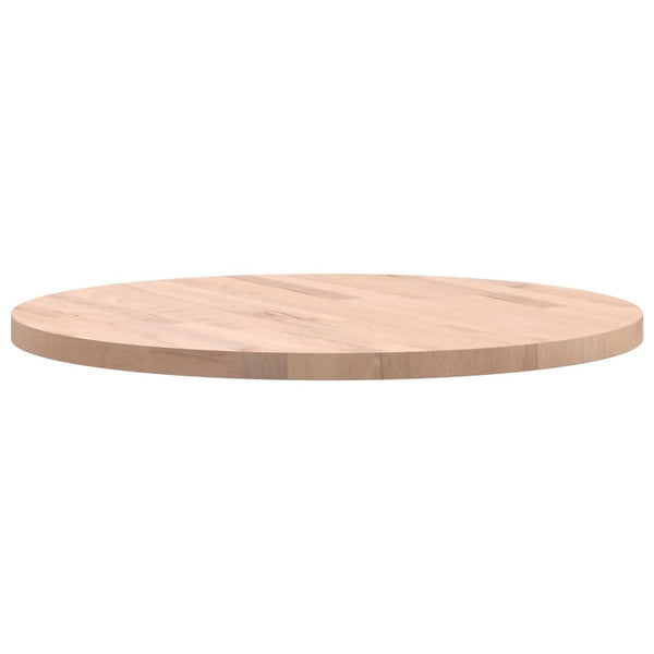 Massivholz Tischplatte Buche Ø60cm