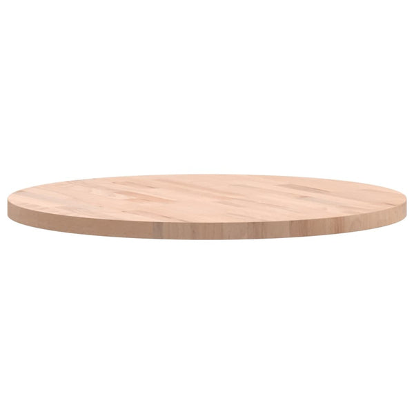 Massivholz Tischplatte Buche Ø60cm