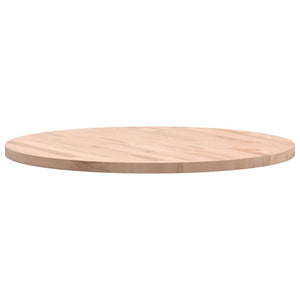 Massive Buchenholz Tischplatte Ø70cm