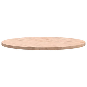 Massivholz Tischplatte Buche Ø80cm