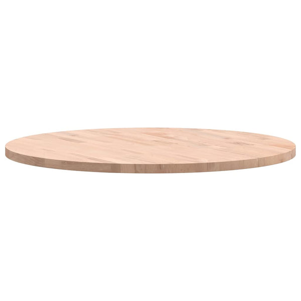 Massivholz Tischplatte Buche Ø80cm