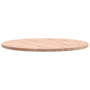 Massivholz Tischplatte Buche Ø80cm