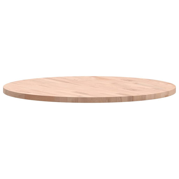 Massivholz Tischplatte Buche Ø80cm