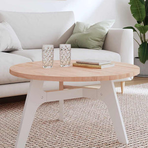 Massivholz Tischplatte Buche Ø80cm