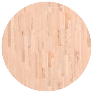 Massivholz Tischplatte Buche Ø90cm