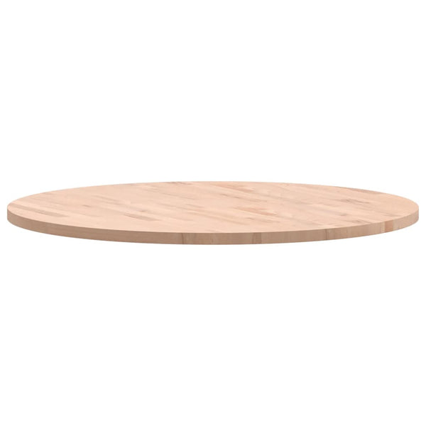 Massivholz Tischplatte Buche Ø90cm