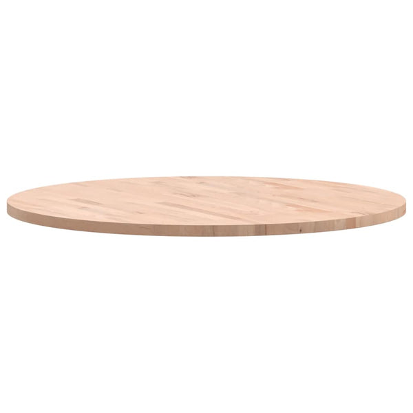 Massivholz Tischplatte Buche Ø90cm