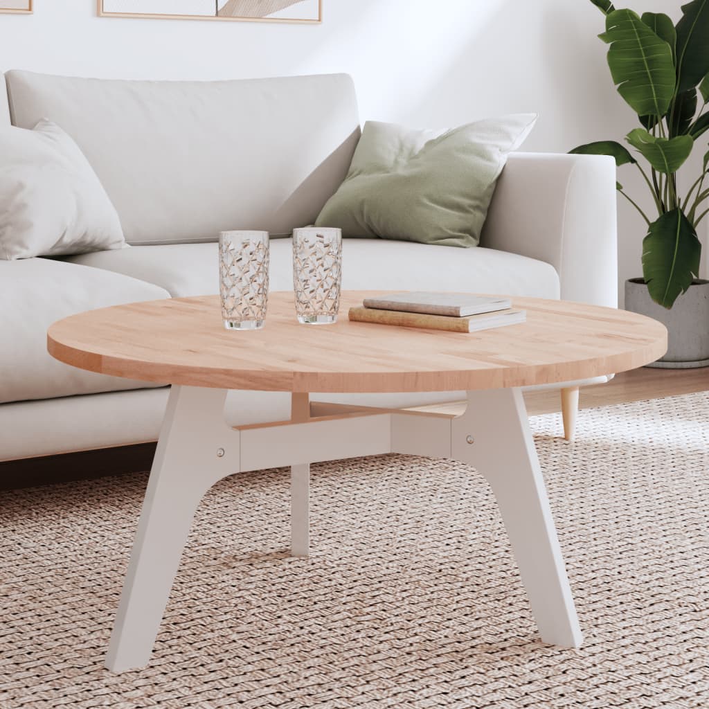 Massivholz Tischplatte Buche Ø90cm