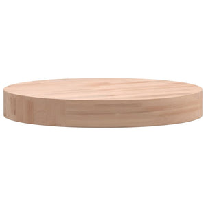 Runde Tischplatte Buche Massivholz Ø30cm
