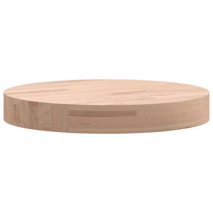 Runde Tischplatte Buche Massivholz Ø30cm