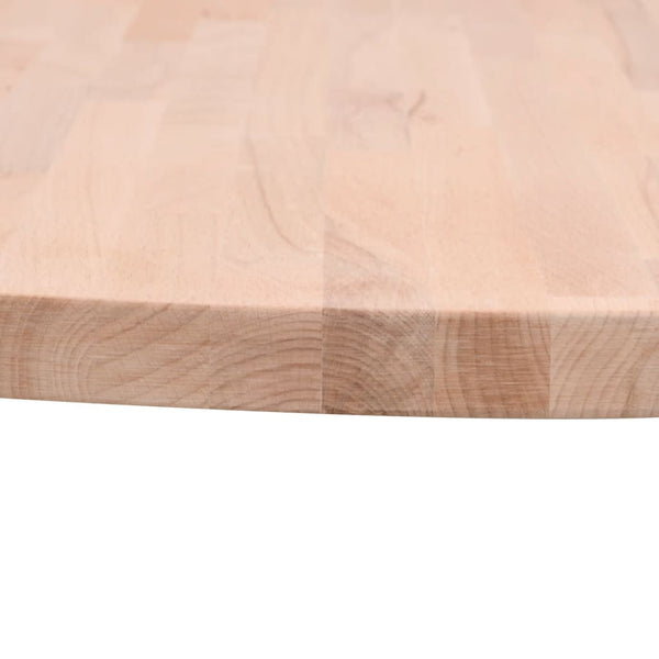 Runde Tischplatte Buche Massivholz Ø50cm