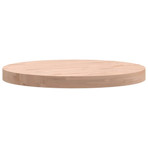 Runde Tischplatte Buche Massivholz Ø50cm