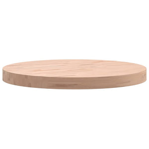 Runde Tischplatte Buche Massivholz Ø50cm