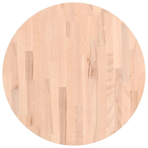 Massivholz Tischplatte Buche Ø60cm