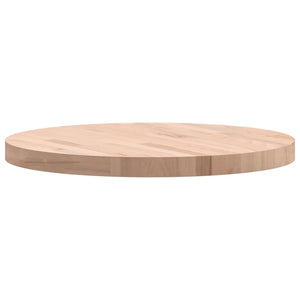 Massivholz Tischplatte Buche Ø60cm