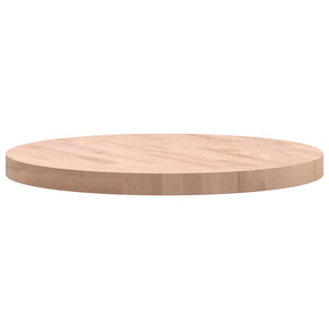 Massivholz Tischplatte Buche Ø60cm