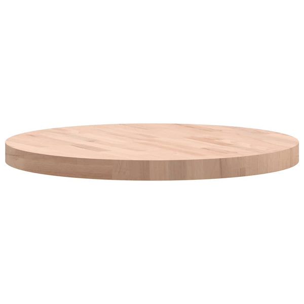 Massivholz Tischplatte Buche Ø60cm
