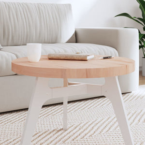 Massivholz Tischplatte Buche Ø60cm