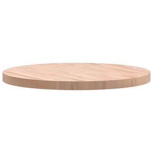 Massivholz Tischplatte Buche Ø70cm