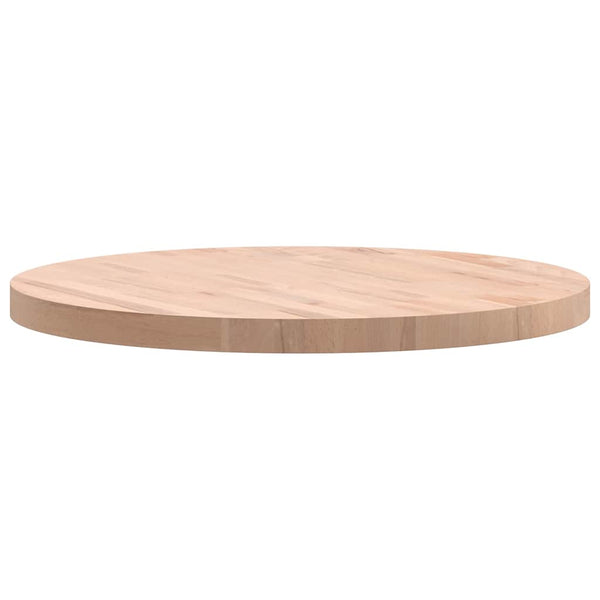 Massivholz Tischplatte Buche Ø70cm