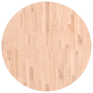 Tischplatte Buche Massivholz Ø80 cm