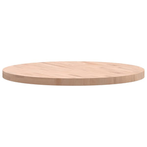 Tischplatte Buche Massivholz Ø80 cm