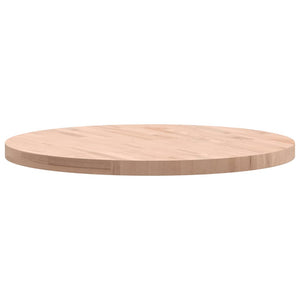 Tischplatte Buche Massivholz Ø80 cm