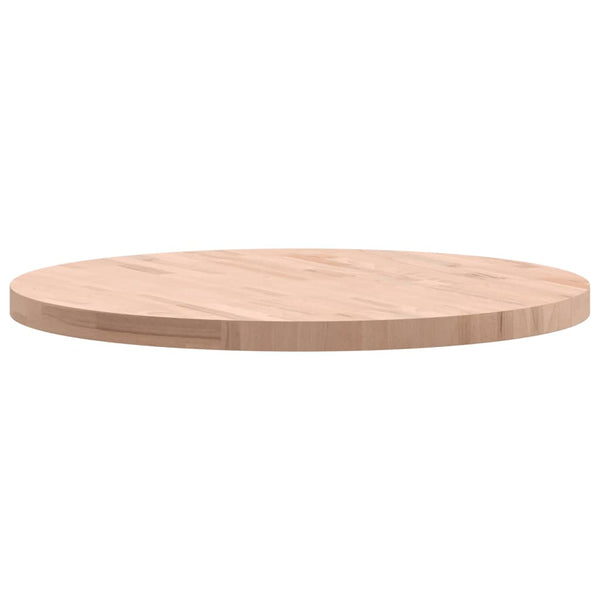 Tischplatte Buche Massivholz Ø80 cm